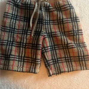 Authentic Burberry shorts